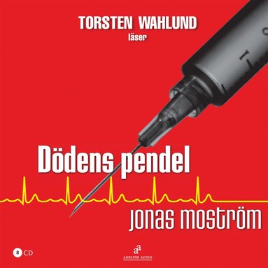 Ljudboksomslag: Dödens Pendel