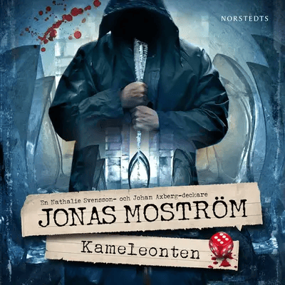 Ljudboksomslag: Kameleonten