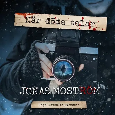 Ljudboksomslag: När döda talar