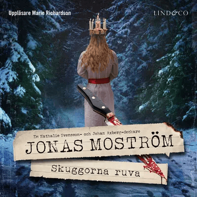 Ljudboksomslag: Skuggorna ruva