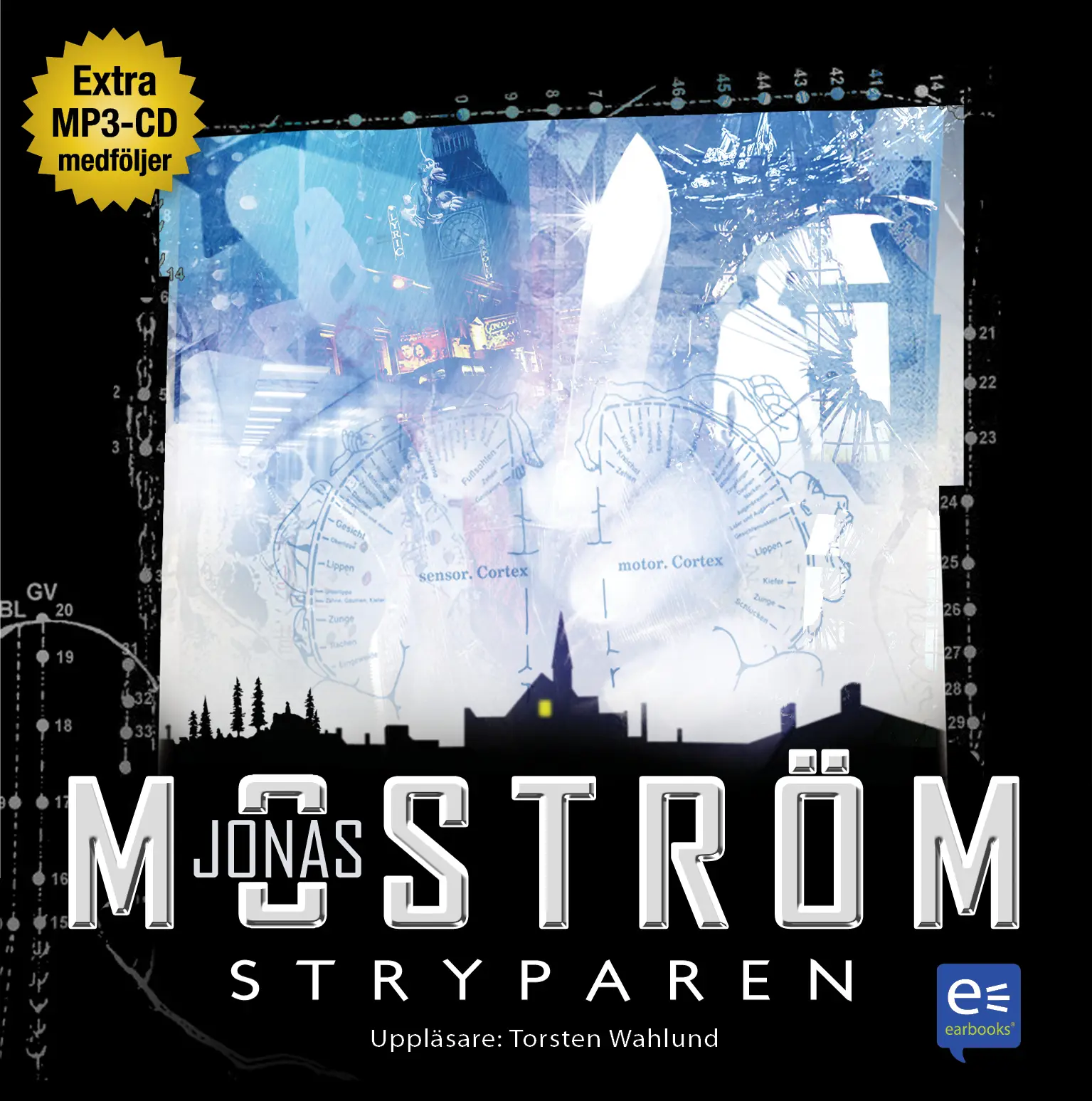 Ljudboksomslag: Stryparen